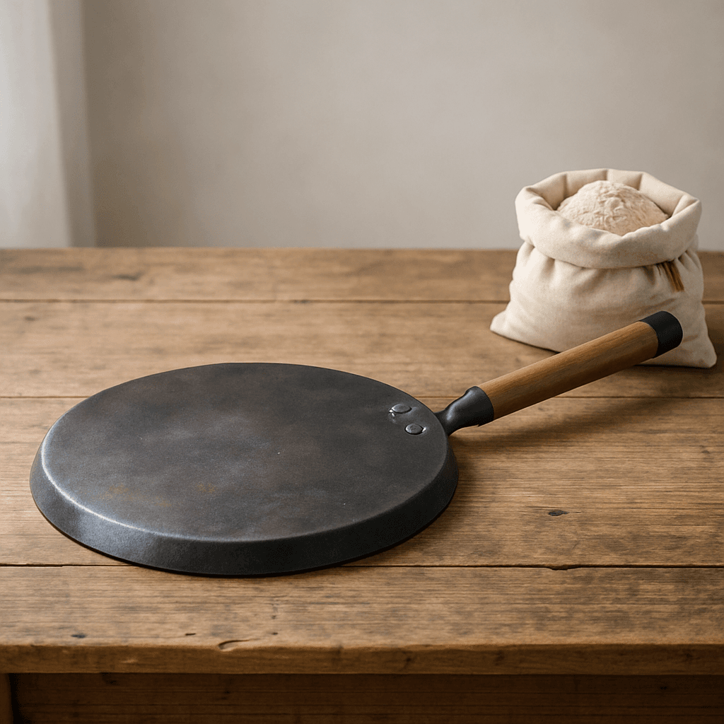 underside and handle attachment