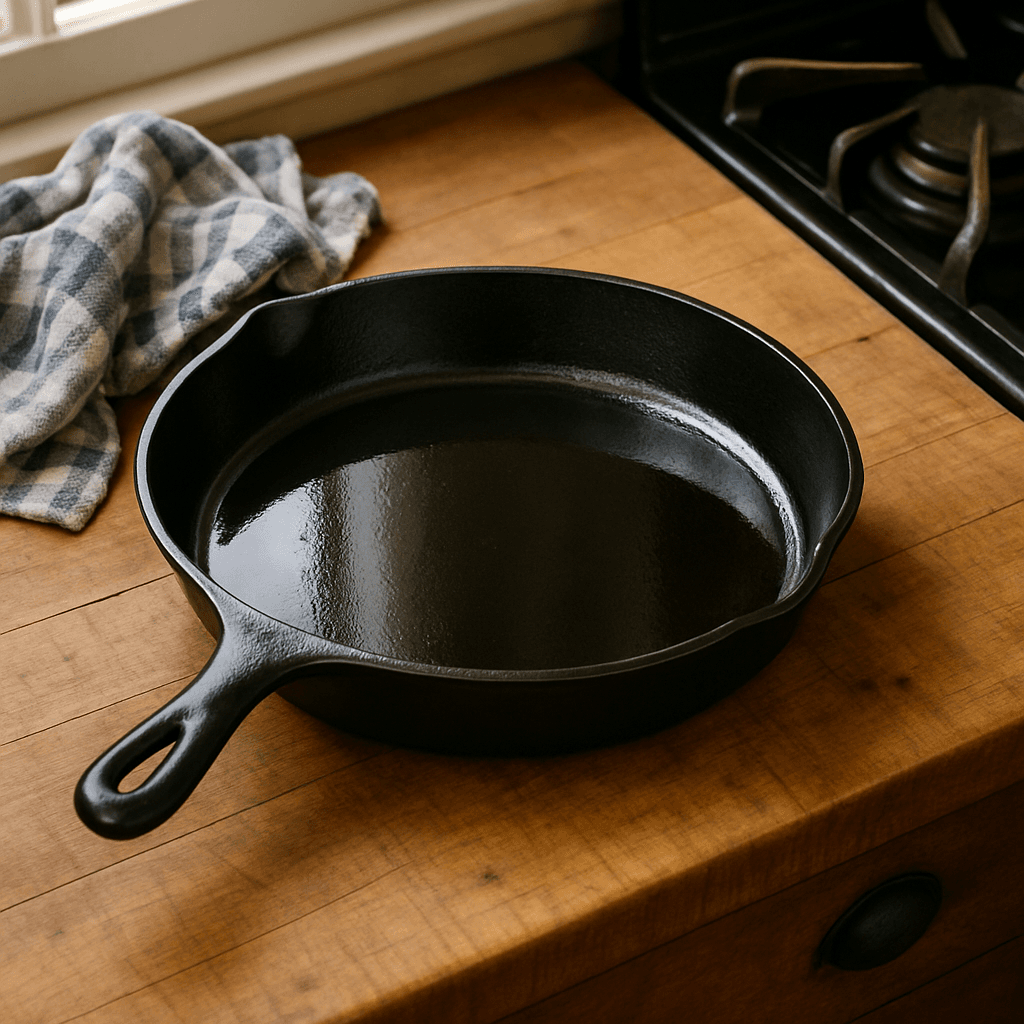 morning light, freshly seasoned