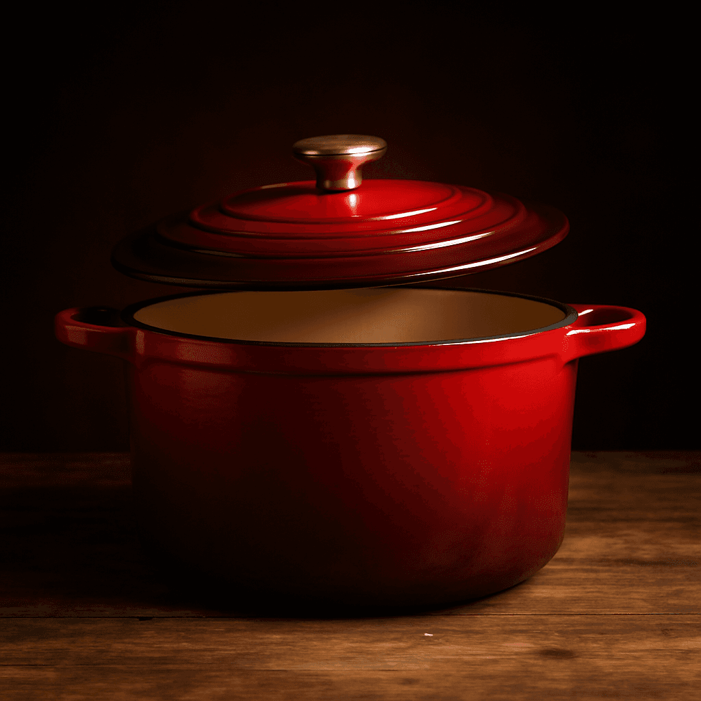 from below, imposing